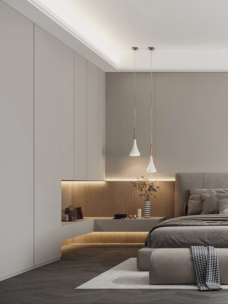 პატარა საძინებლის დიზაინი patara sadzineblis dizaini