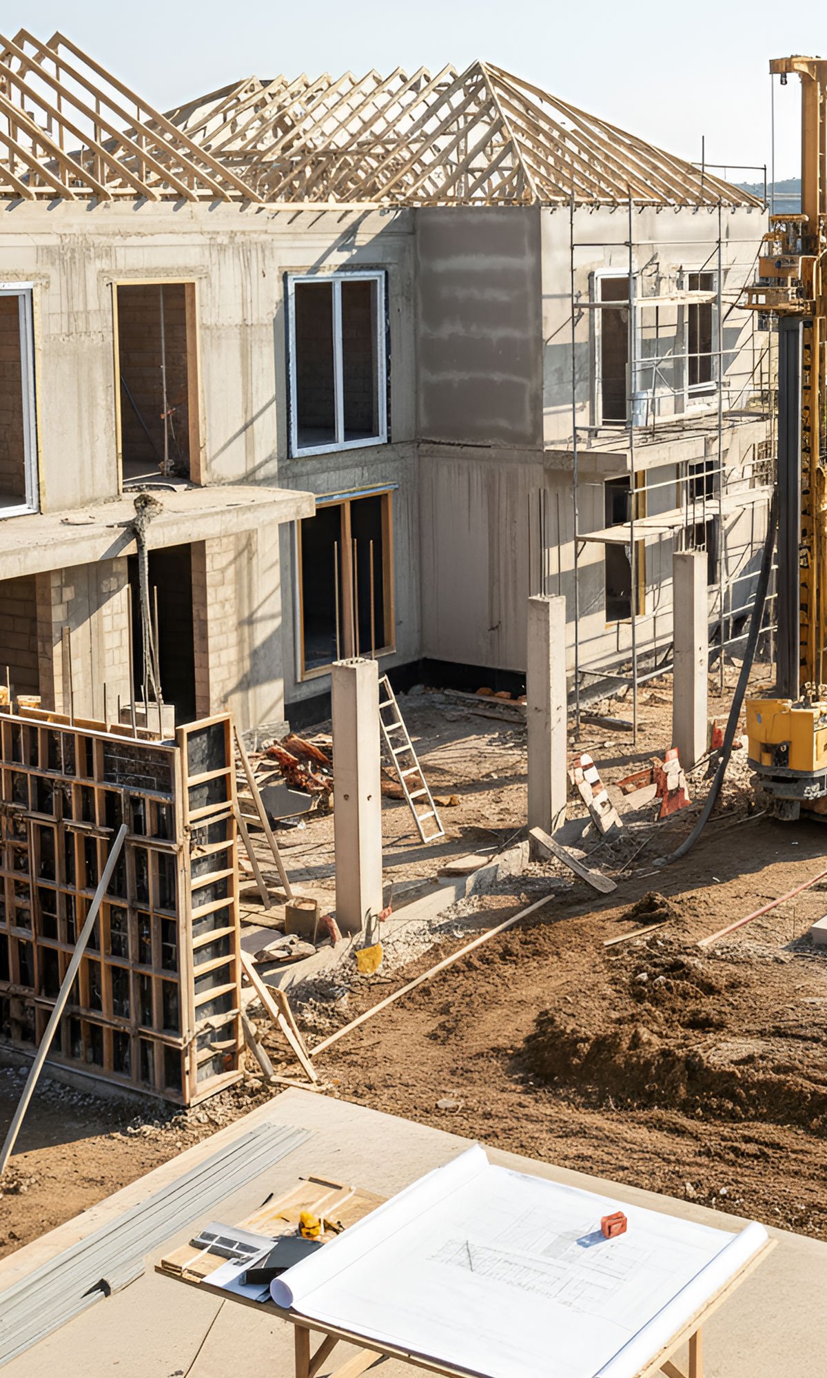 saxlebis asheneba kerdzo saxlis asheneba