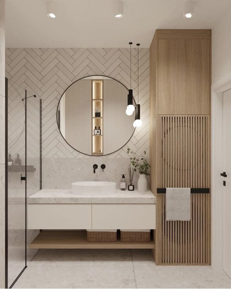 აბაზანის ავეჯი pvc ლამინატი